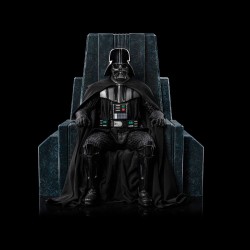 Star Wars Art Scale Statue 1/10 Darth Vader on Throne 18 cm | 0618231959433