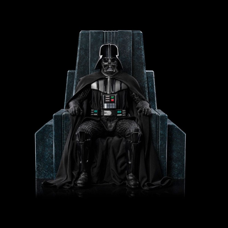Star Wars Art Scale Statue 1/10 Darth Vader on Throne 18 cm | 0618231959433