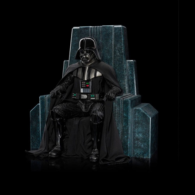 Star Wars Art Scale Statue 1/10 Darth Vader on Throne 18 cm | 0618231959433
