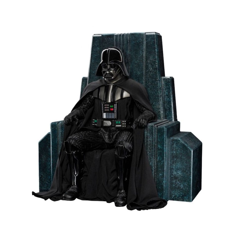 Star Wars Art Scale Statue 1/10 Darth Vader on Throne 18 cm | 0618231959433