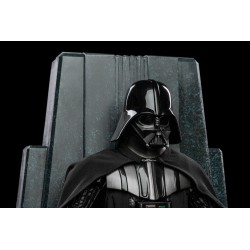 Star Wars Art Scale Statue 1/10 Darth Vader on Throne 18 cm | 0618231959433