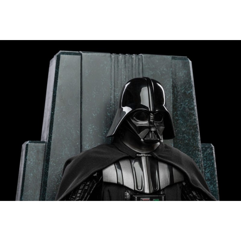 Star Wars Art Scale Statue 1/10 Darth Vader on Throne 18 cm | 0618231959433