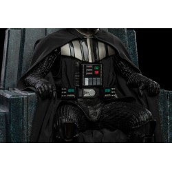Star Wars Art Scale Statue 1/10 Darth Vader on Throne 18 cm | 0618231959433