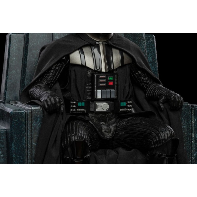 Star Wars statuette 1/10 Art Scale Darth Vader on Throne 18 cm | 0618231959433