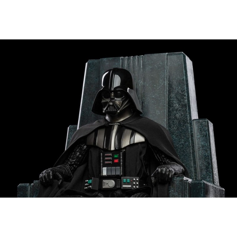 Star Wars Art Scale Statue 1/10 Darth Vader on Throne 18 cm | 0618231959433