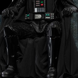 Star Wars Art Scale Statue 1/10 Darth Vader on Throne 18 cm | 0618231959433
