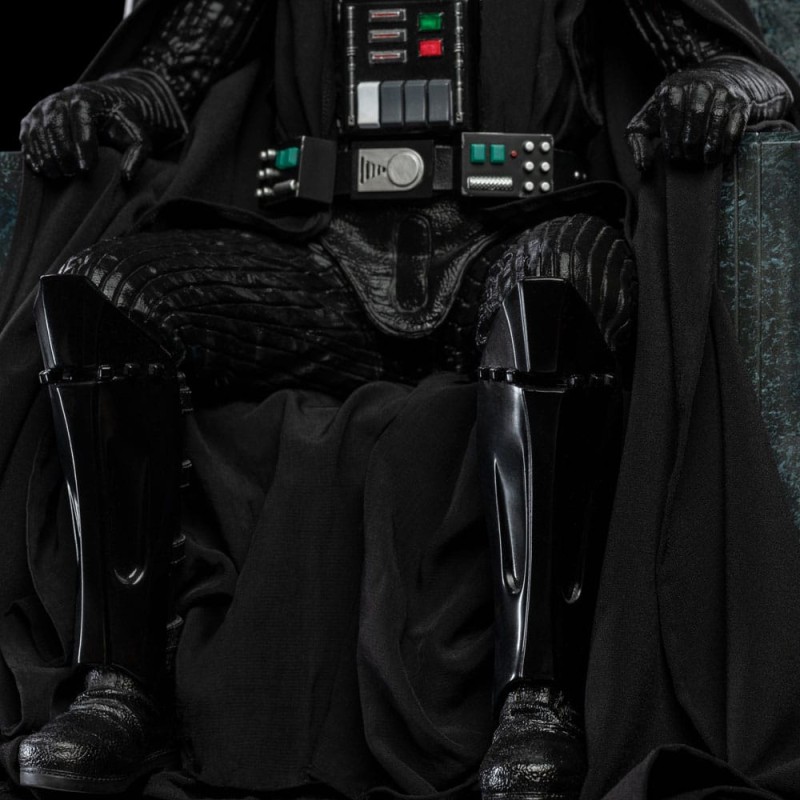 Star Wars statuette 1/10 Art Scale Darth Vader on Throne 18 cm | 0618231959433