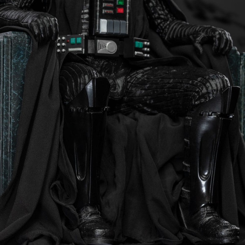 Star Wars Art Scale Statue 1/10 Darth Vader on Throne 18 cm | 0618231959433