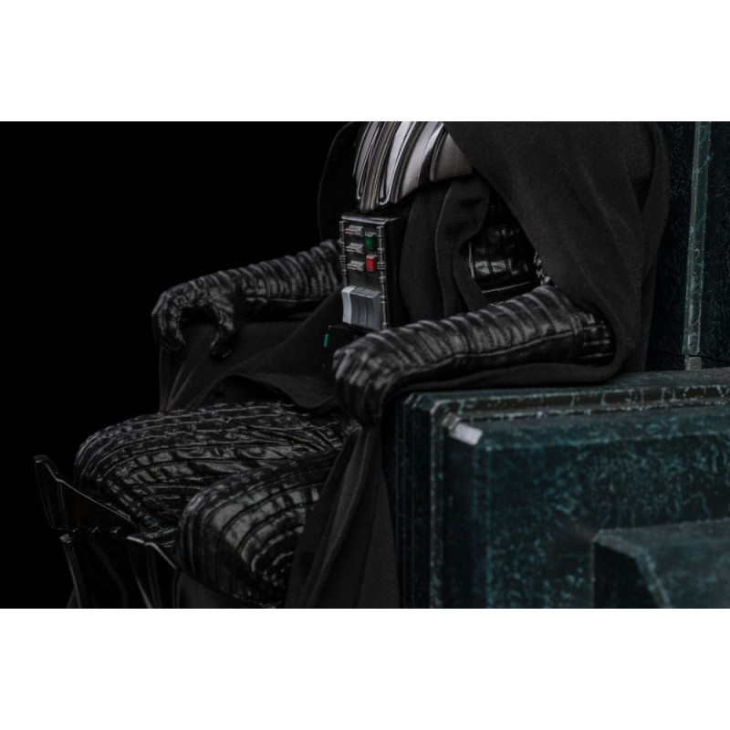 Star Wars Art Scale Statue 1/10 Darth Vader on Throne 18 cm | 0618231959433