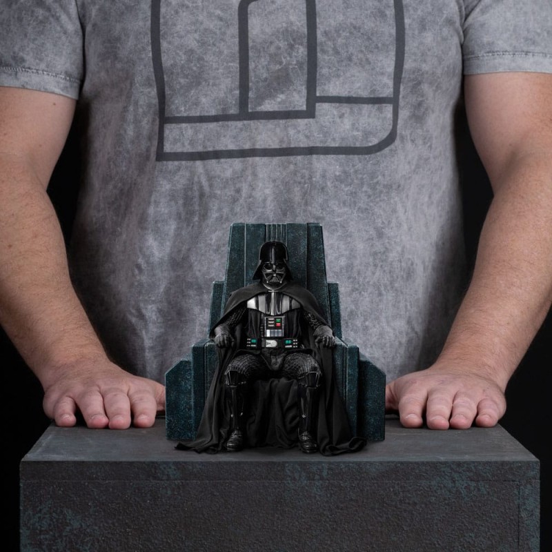 Star Wars statuette 1/10 Art Scale Darth Vader on Throne 18 cm | 0618231959433