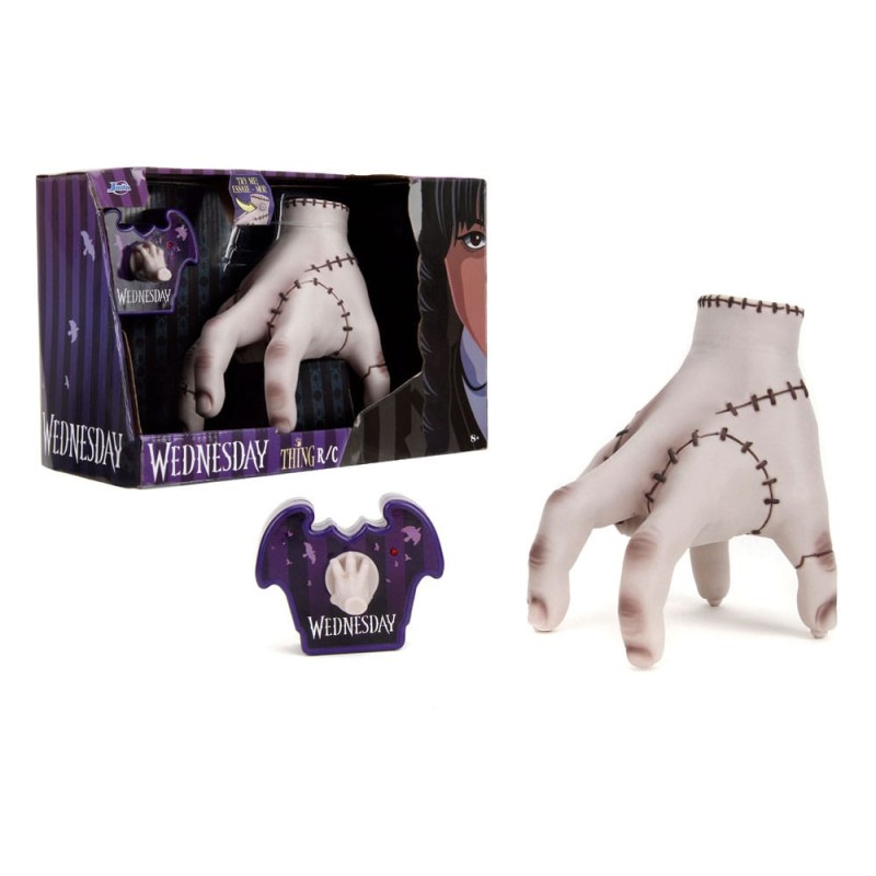 Wednesday Roleplay Replica 1/1 Infra Red Controlled Thing | 4006333090073