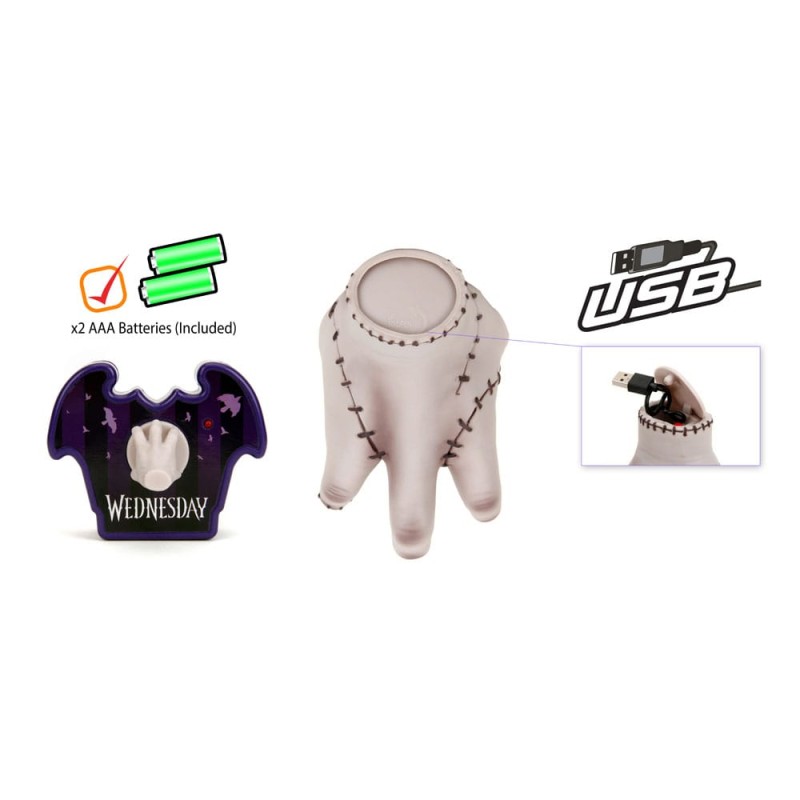 Wednesday Roleplay Replica 1/1 Infra Red Controlled Thing | 4006333090073