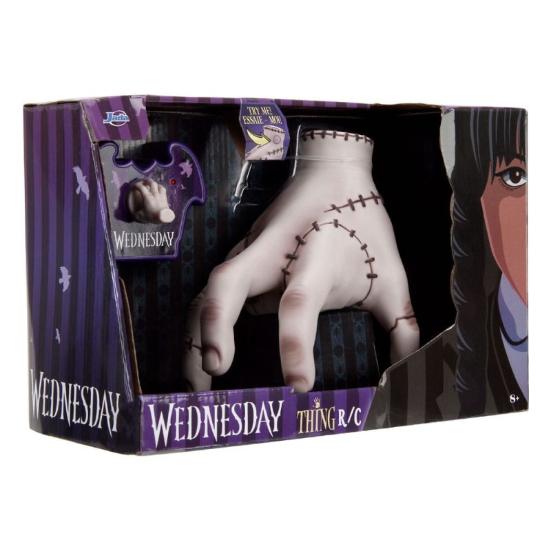 Wednesday Roleplay Replica 1/1 Infra Red Controlled Thing | 4006333090073