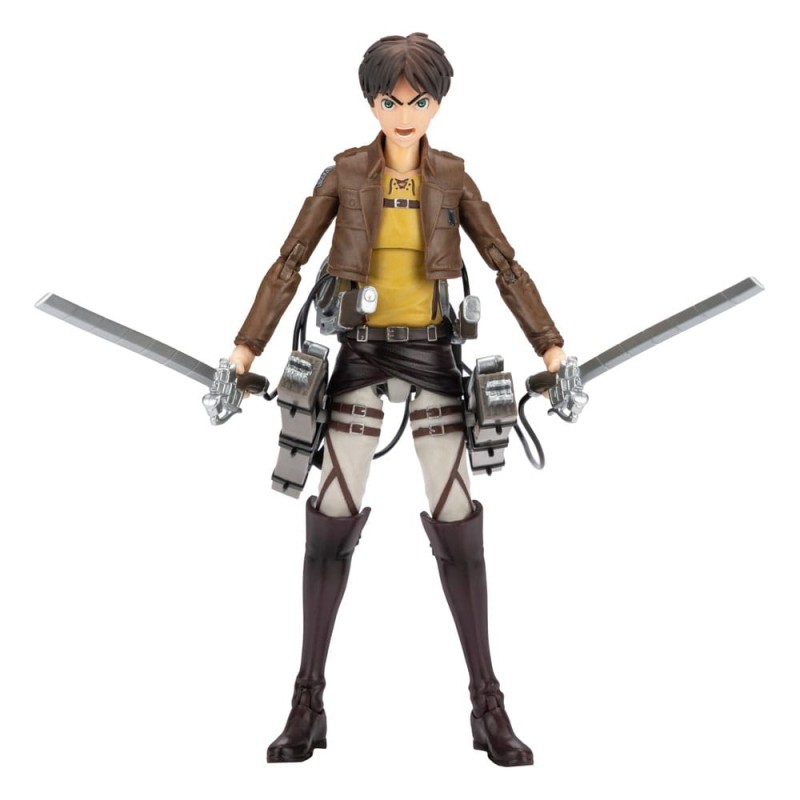 Attack on Titan figurine Total Anime Eren Jaeger 17 cm    | 0191726717621