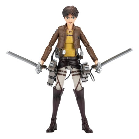 Attack on Titan figurine Total Anime Eren Jaeger 17 cm    | 0191726717621