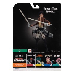 Attack on Titan figurine Total Anime Eren Jaeger 17 cm    | 0191726717621