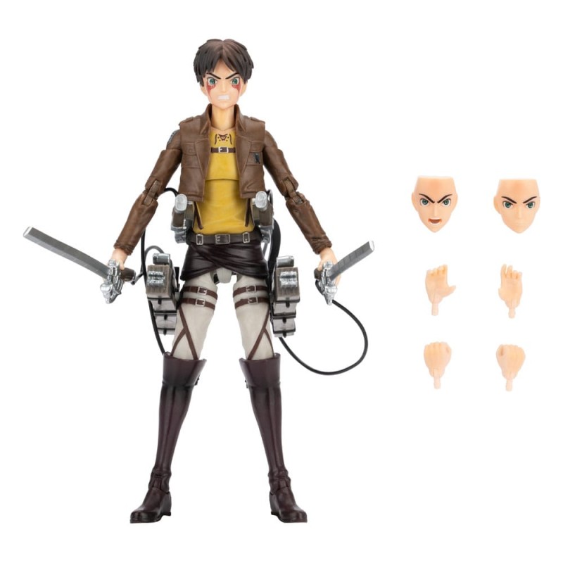 Attack on Titan figurine Total Anime Eren Jaeger 17 cm    | 0191726717621