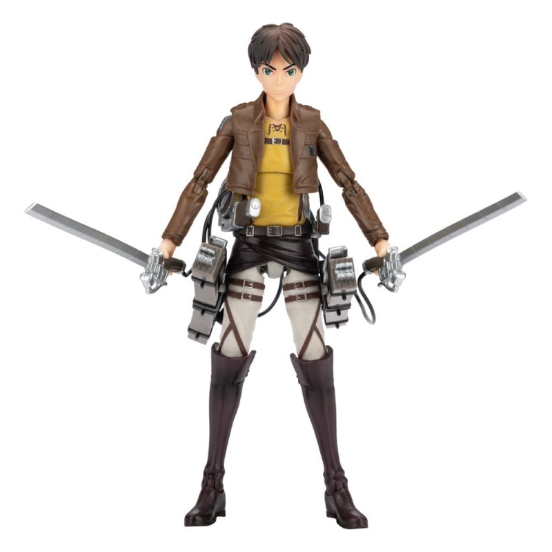 Attack on Titan figurine Total Anime Eren Jaeger 17 cm    | 0191726717621