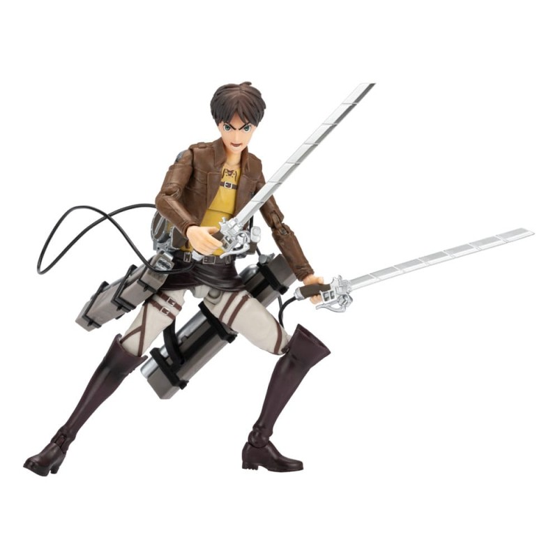 Attack on Titan figurine Total Anime Eren Jaeger 17 cm    | 0191726717621