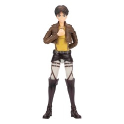 Attack on Titan Total Anime Action Figure Eren Jaeger 17 cm    | 0191726717621