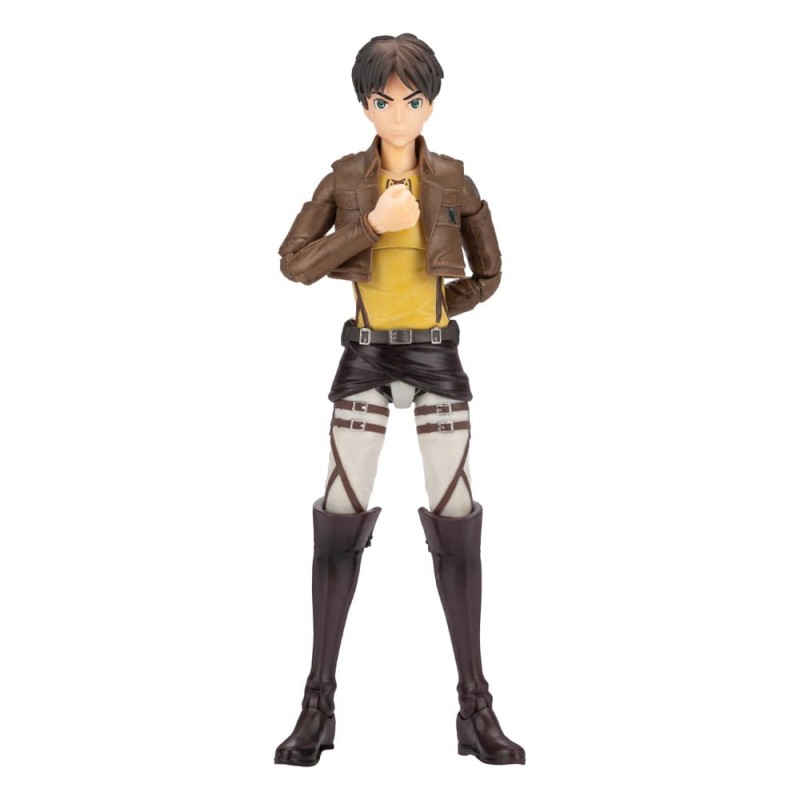 Attack on Titan figurine Total Anime Eren Jaeger 17 cm    | 0191726717621