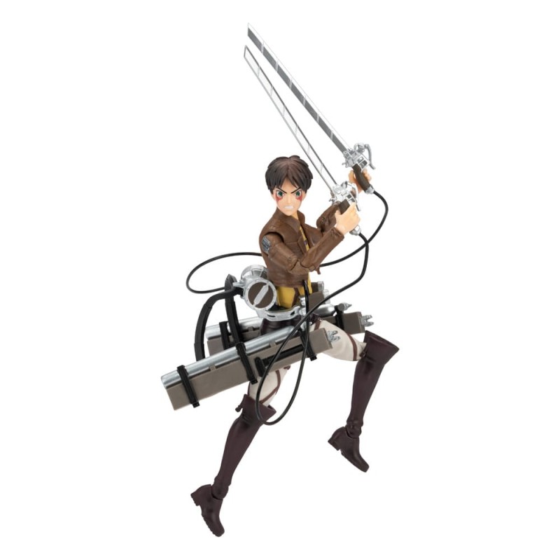 Attack on Titan figurine Total Anime Eren Jaeger 17 cm    | 0191726717621