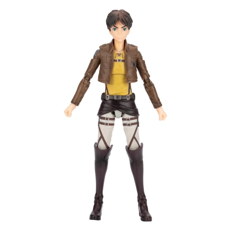 Attack on Titan figurine Total Anime Eren Jaeger 17 cm    | 0191726717621