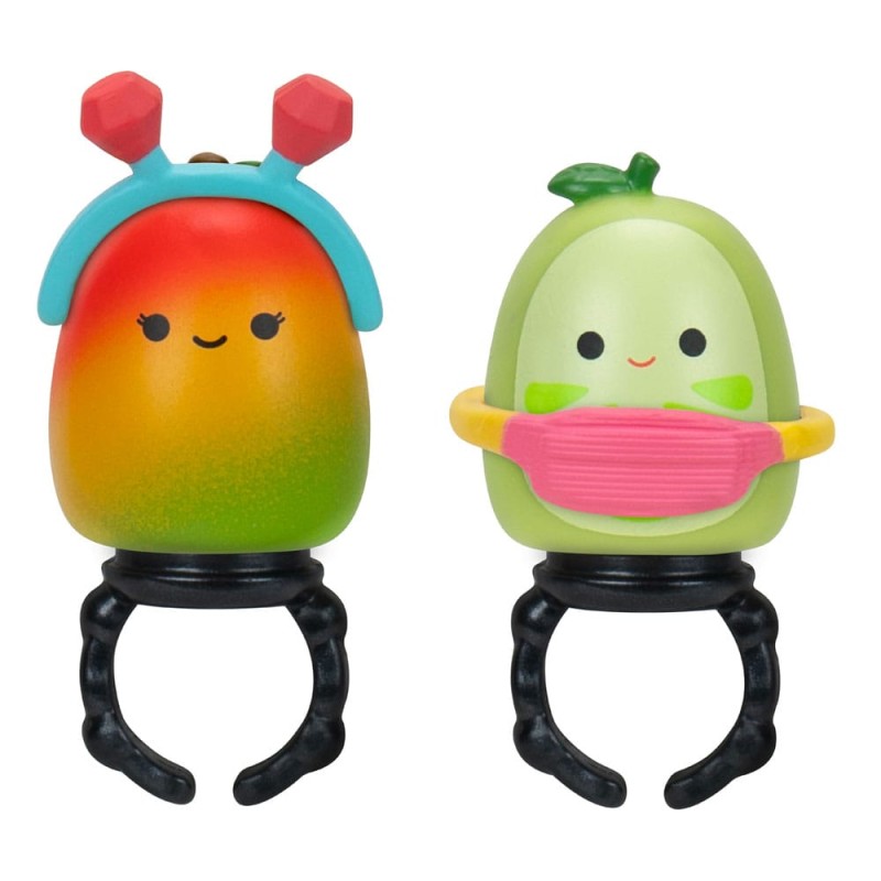 Squishmallow Squish a longs pack 8 mini figurines Style 2 3 cm               | 0191726755180