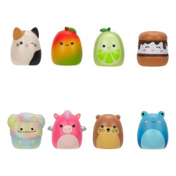 Squishmallow Squish a longs pack 8 mini figurines Style 2 3 cm               | 0191726755180