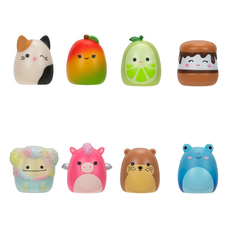 Squishmallow Squish a longs pack 8 mini figurines Style 2 3 cm               | 0191726755180