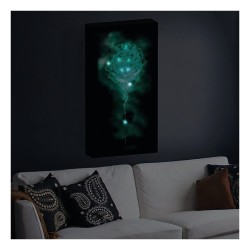 Harry Potter poster toile (lumineux) | 8052780428989