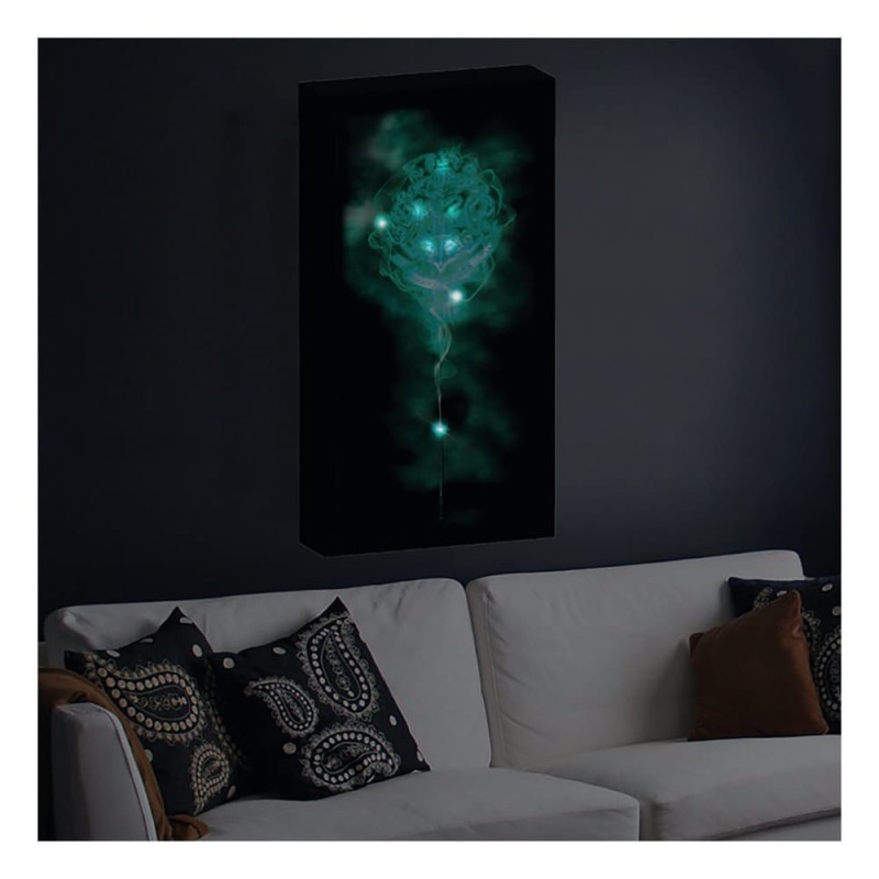 Harry Potter poster toile (lumineux) | 8052780428989