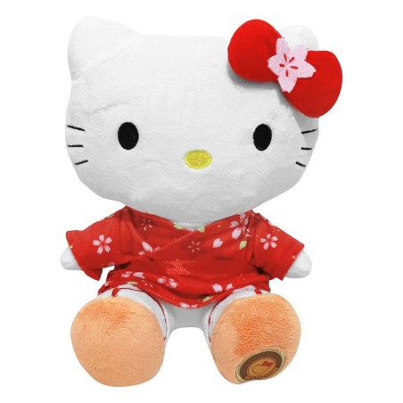 Sanrio Plush Figure Hello Kitty Kimono 24 cm     | 8053172180508