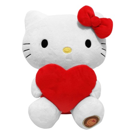 Sanrio Plush Figure Hello Kitty Hearth 24 cm     | 8053172180515