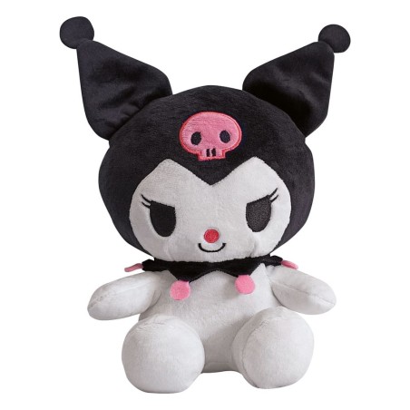 Sanrio Plush Figure Kuromi 24 cm | 8053172180638
