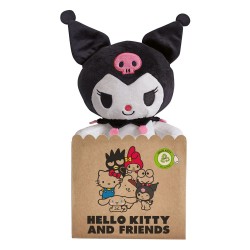 Sanrio Plush Figure Kuromi 24 cm | 8053172180638