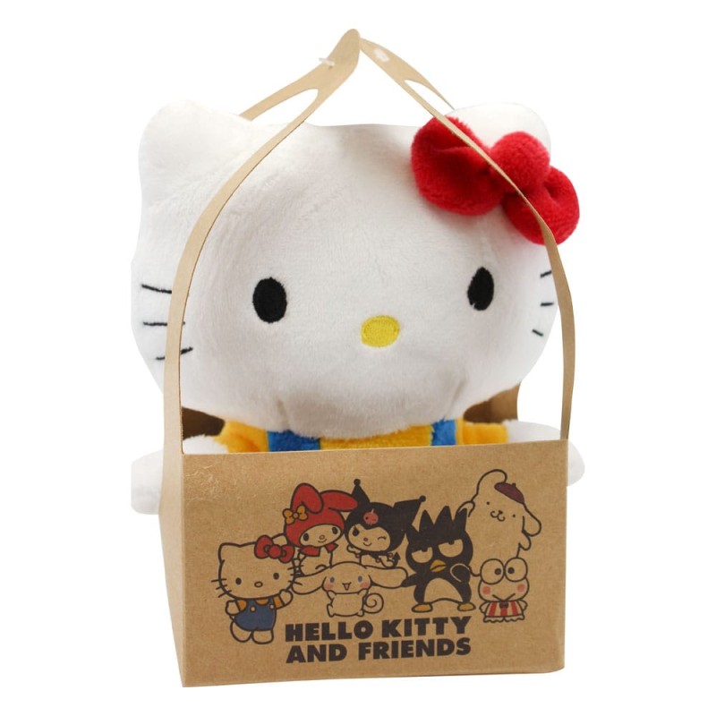 Sanrio Plush Figure Hello Kitty Classic 14 cm                 | 8053172180645
