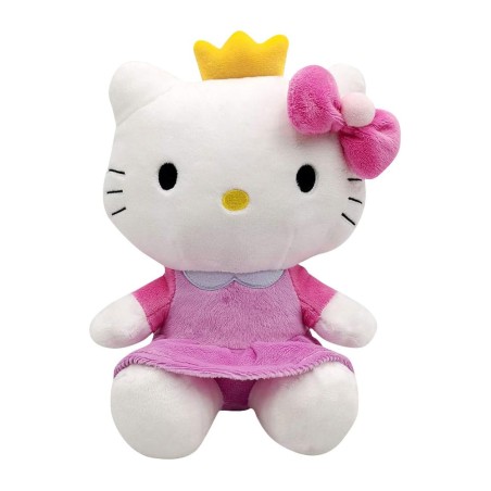 Sanrio Plush Figure Hello Kitty Princess 14 cm                 | 8053172180652