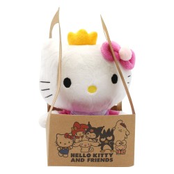 Sanrio Plush Figure Hello Kitty Princess 14 cm                 | 8053172180652