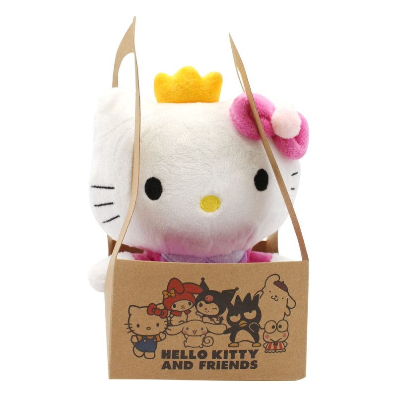 Sanrio Plush Figure Hello Kitty Princess 14 cm                 | 8053172180652
