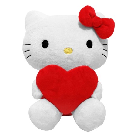Sanrio Plush Figure Hello Kitty Heart 14 cm                 | 8053172180669