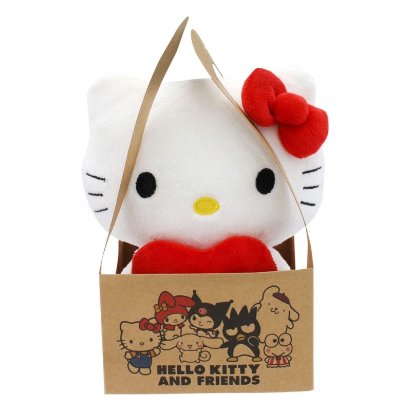 Sanrio Plush Figure Hello Kitty Heart 14 cm                 | 8053172180669
