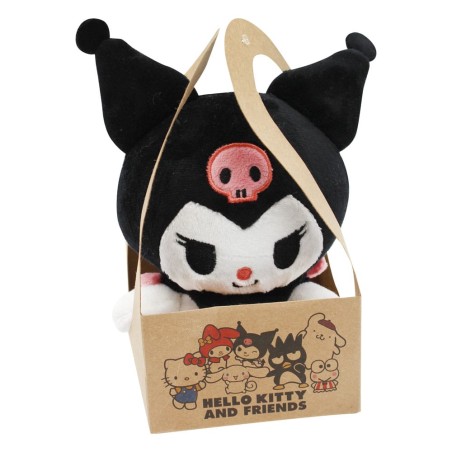 Sanrio Plush Figure Kuromi 14 cm                 | 8053172180676