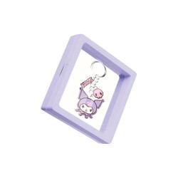 Sanrio Metal Keychain Kuromi | 8053172180874