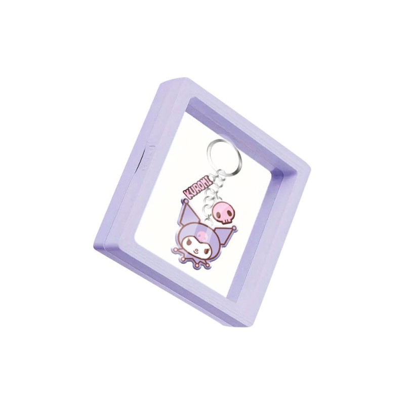 Sanrio Metal Keychain Kuromi | 8053172180874