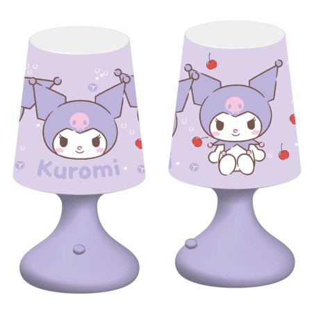 Sanrio Lampe LED Kuromi 19 cm  | 8053172180928