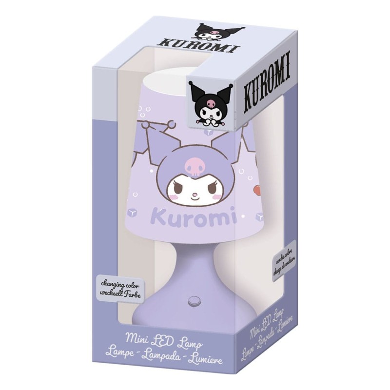 Sanrio Lampe LED Kuromi 19 cm  | 8053172180928