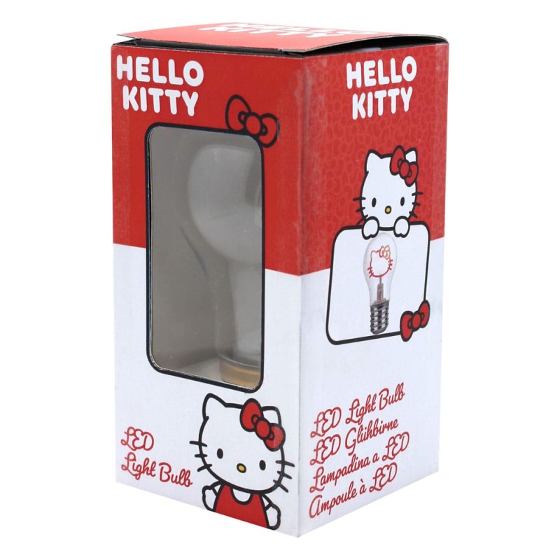 Sanrio lampe ampoule LED Hello Kitty  | 8053172181857