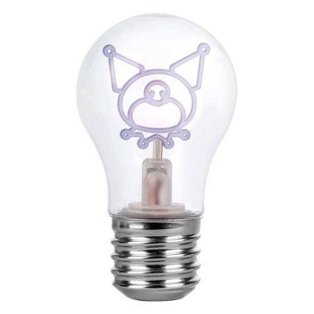 Sanrio lampe ampoule LED Kuromi | 8053172181864