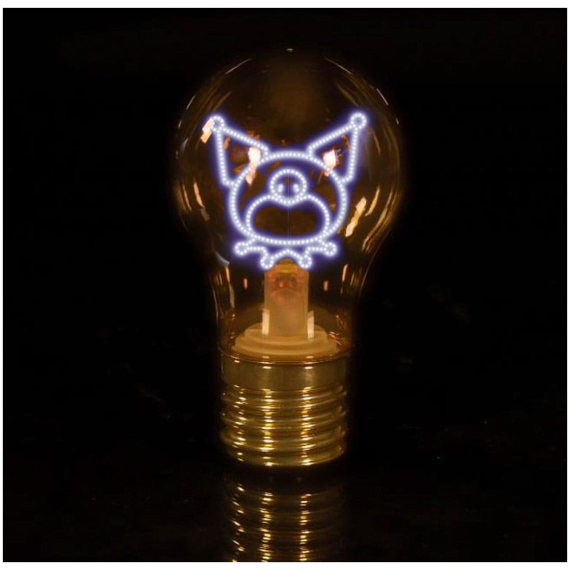Sanrio lampe ampoule LED Kuromi | 8053172181864